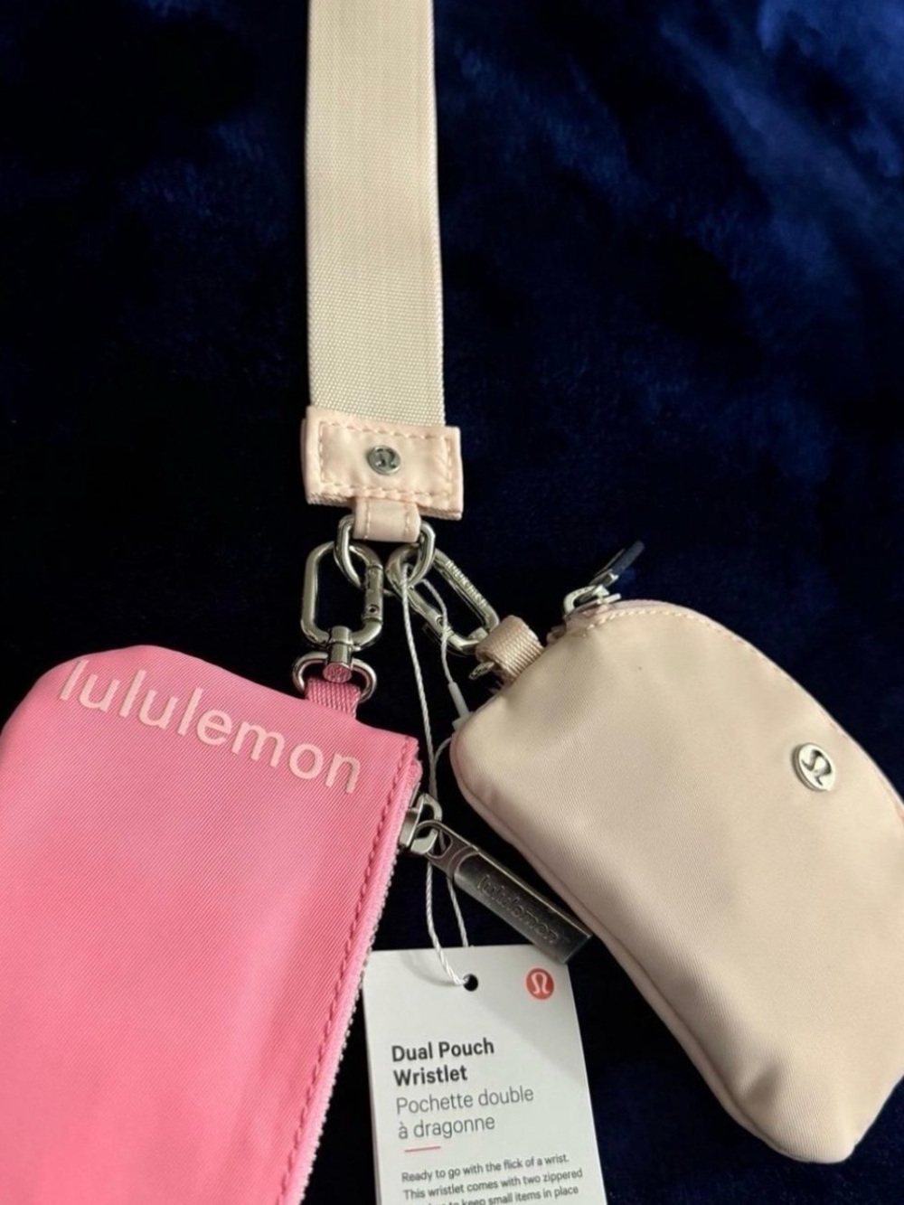 Dual Pouch Wristlet